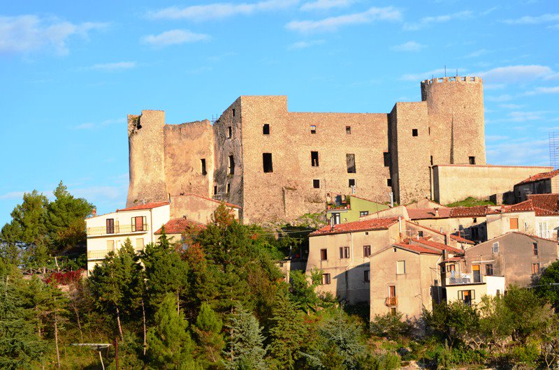 Castello medievale di Moliterno